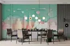 3D Paper Travel Landmark Wallpaper Wall Mural Removable Self-adhesive 161