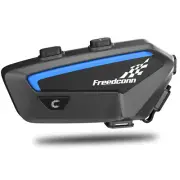 Waterproof IP67 Bluetooth Intercom for Motorcycle Helmet Intercomunicador Moto