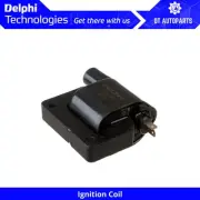 For 1986 Nissan Stanza Wagon 2.0L L4 Ignition Coil Delphi (for: Nissan)