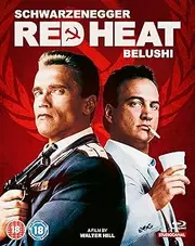 Red Heat [Blu-ray] [2019]