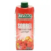 Tru-Juice Sorrel Ginger 3x500ml