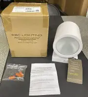 WAC Lighting WS-W2605 Tube 5" Tall 1 Light LED Outdoor Wall - White