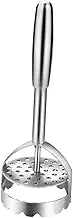 Ｂｅｓｇａ Potato Masher Kitchen Tool Manual Tater Masher Pea Masher Food Masher Easy to Clean for Egg Salad Fruit Vegetable Bananas