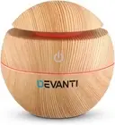 Aroma Diffuser, 130Ml Wood Grain Air Humidifier Purifier Essential Oils Car Fres