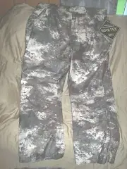 3X Goretex Camo Hunting Pants Goretex Rain Pants O2 Octane MT050 Camo Men $190