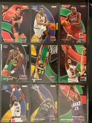 USA BASKETBALL, 1996, SKYBOX, CONTRIBUTION, Lot of 9, #30-39, All Mint, NEW