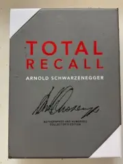 Arnold Schwarzenegger Hand Signed Ltd Edition 'Total Recall Book 274/1000 + JSA