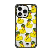 iPhone 16 Pro Ultra Impact Case MagSafe Compatible Donnie the Duck iPhone 12 Pro case by Mulga