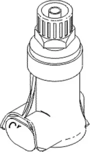 Rpı RPF371 - In-line Quick Disconnect for Scican Disconnect Tubing with Scican