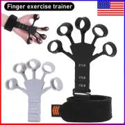 Hand Grip Strengthener Strength Gripper Exerciser Finger Therapy Forearm Trainer