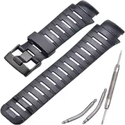 [MCXGL] soft rubber watch band Replacement for SUUNTO X-lander military Smart wristband