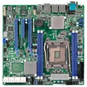 Asrock 167891 Motherboard Epc612d4u E5-1600/2600v3 Lga2011 R3 C612 Ddr4