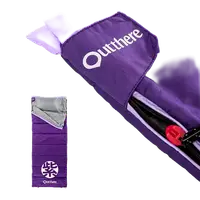 在飛比找蝦皮商城優惠-Outthere 好野 新好窩睡袋 AS00109 紫 睡袋