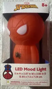 MARVEL Spider-Man LED Mood Soft Light ages 8+
