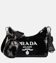 [Prada] Prada Re-Edition 2005 Mini shoulder bag One Size black