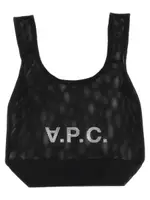 [A.P.C.] A. P.C.-"Rebound" Shopper Bag-Uomo UNI