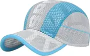 [YeeHeen] Kids Baseball Cap Mesh Breathable Hat Sports Running Caps Adjustable Visor Sun Hat for Boys Girls