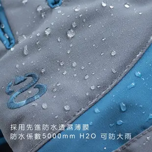 台灣Route8八號公路 (RE912150T-4006) KORUS PRIMALOFT(可觸控滑屏)防水保暖手套