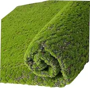 Didiseaon Artificial Green Plants Artificial Plants Decor Turf Decorative Simulated Indoor Decoration Outdoors Garden Terrarium Faux for Large Lawn Realistic Lifelike Fake Cotton