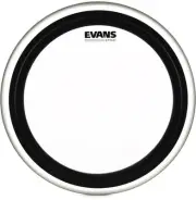 Evans EMAD Clear Bass Drum Batter Head - 18 inch (3-pack) Bundle