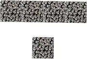 [SHERCHPRY] 5pcs Skull Print Bandana Scarf Halloween Headwrap Versatile Hair Wrap Comfortable Durable