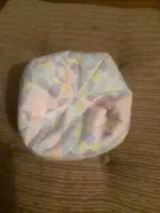 MEDIUM bean bag beanbag chair for Barbie, Wellie Wisher BJD doll Pastel Flannel
