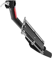 Detachable Aluminum Alloy Bike Carrier Rack Simple Installation for Road Folding Mountain Bikes