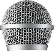 1 Pack Replacement Microphone Grill Mesh,Microphone Ball Head Grille for Shure PG58,PGA58,PGA48
