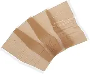 WOFASHPURET Home Scar Tapes 4pcs Supple Scar Patches Cuttable for Custom Fit Skin-friendly