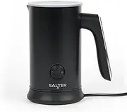 Salter Chocolatier Hot Chocolate Maker - 4-in-1 Automatic Milk Frother, Hot & Cold Milk Heater and Foaming Device, 240ml/115ml, 500W, Wireless, LED Control Panel, for Coffee, Iced Coffee