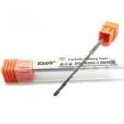 KLOT Coolant Through Solid Carbide Coated Drill Bit 1.5mm-3.0mm Extremely Long