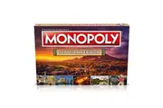 Monopoly Board Game - Scottsdale Edition: 2-6 Players Family Board Games for Kids and Adults, Board Games for Kids 8 and up, for Kids and Adults, Ideal for Game Night