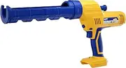 Mellif Cordless Caulking Gun,Compatible with Dewalt battery (Not Included),Electric Sealant Adhesive Gun,5 Adjustable Speed,310ml&600ml Cartridge, Anti-Drip Caulking Gun for Filling,Sealing(Bare Tool)