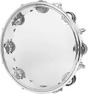Toyvian Percussion Tambourine Hand Knocking Toy Interactive Toys for Boys and Girls for Party