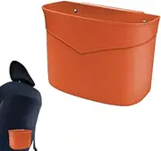 Trash Can for Car | Waterproof Trash Container for - Multifunctional Deluxe Car Trash Can and Storage Box, Automotive Garbage Cans Dustbin for Car SUV RV