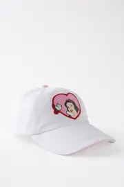 [Cotton On Kids] Cotton On Kids - Snow White Kids Cap - Lcn dis vanilla/snow white M/L LCN DIS VANILLA/SNOW WHITE