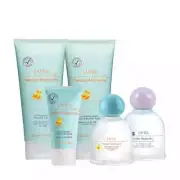 JAFRA TENDER MOMENTS BABY perfume set as you see in picture 5 PIECE set 2COLOGNE