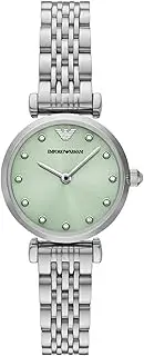 [Emporio Armani] Silver Analog Watch AR11667