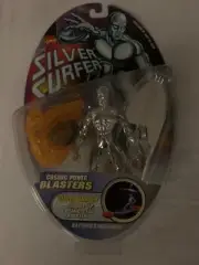 (1998) Cosmic Power Blasters Silver Surfer Figure MIP!