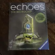 ECHOES THE MICROCHIP AUDIO MYSTERY GAME SOLVE IT 1-6 PLAYERS