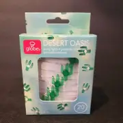 Globe Electric Desert Oasis Cactus String Lights
