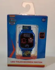 Boys Paw Patrol LED Touchscreen Watch
