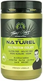 Designer Physique Pea Protein Isolate, French Vanilla, French Vanilla 250 grams