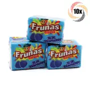 10x Packs Frunas Fruit Chews Blue Raspberry | 4 Chews Per Pack | Fast Shipping