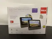 Small Wonder 10" Dual Tablet DVD Combo 2 Tablets+1 DVD Player