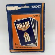 Vintage 1986 K & K International Challenging Phase 10 Card Game No. 8220