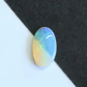 Crystal opal 0.94ct 10 x 6mm natural solid loose unset stone Lightning Ridge