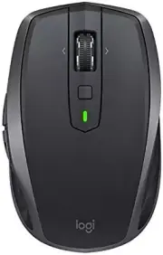 Logitech 910-005156 MX Anywhere 2S Wireless Mobile Mouse, Graphite, Black