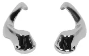 Chevrolet CHEVELLE WINDOW HANDLE VENT 66-67 PAIR