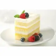 The Original Cakerie Lemon And Cream Dessert Shortcake (185 OZ, 2 Per Case)